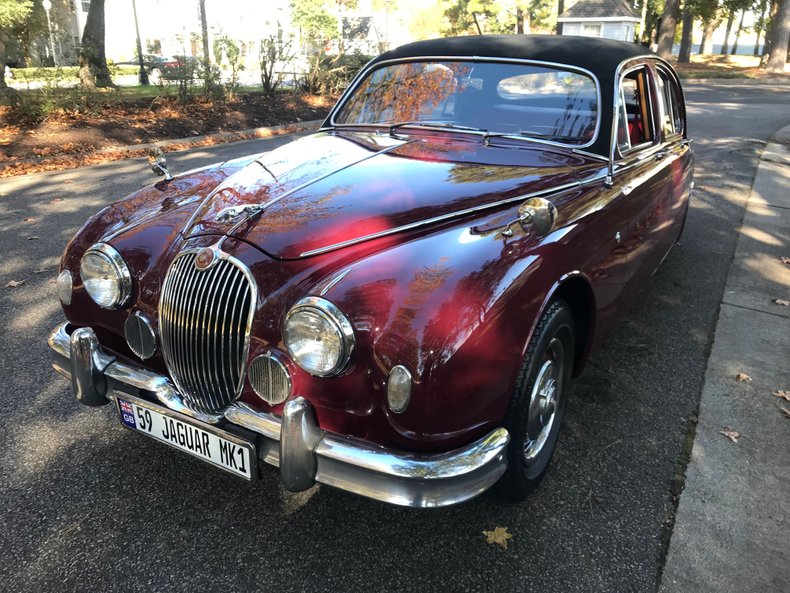 1959 Jaguar Mark I 