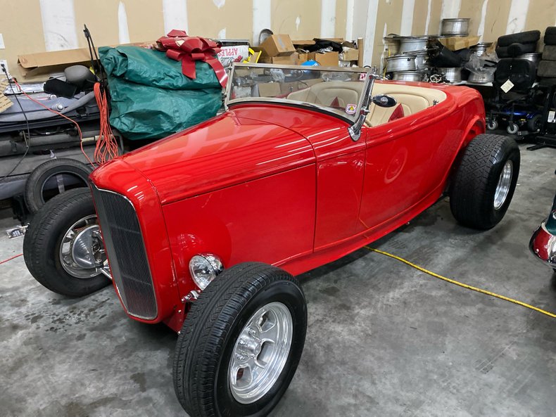 2002 ASVE 1932 Ford Roadster Kit Car 