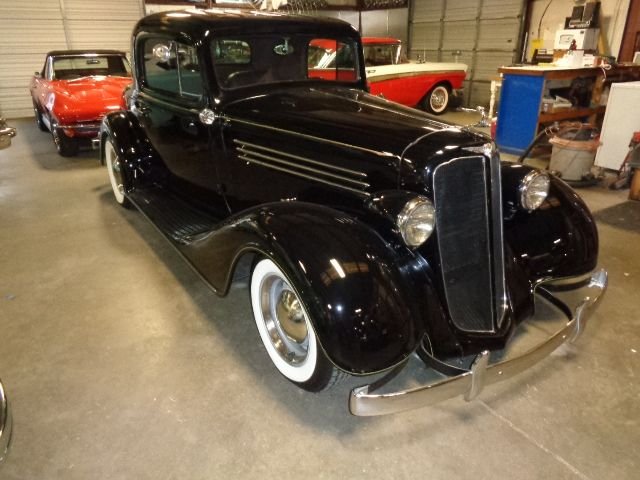 1935 Buick Coupe 