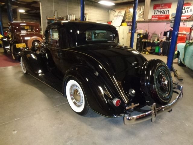 1935 buick coupe