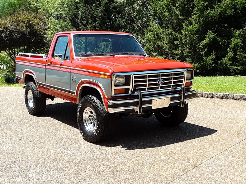 1986 Ford F150 