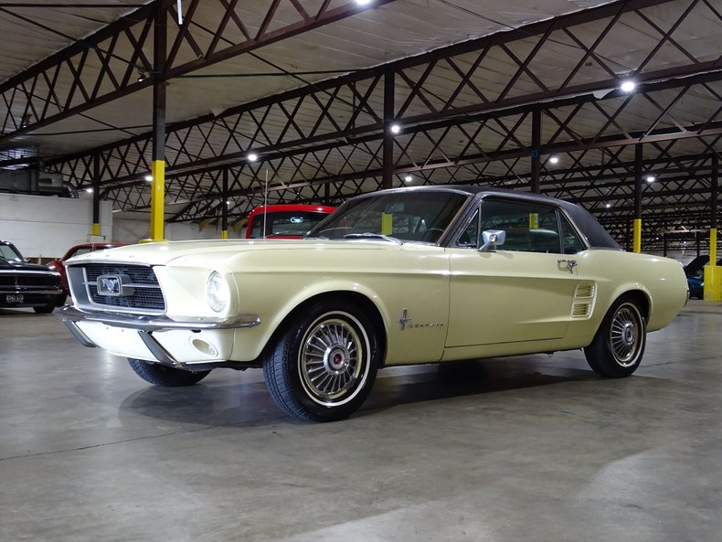 1967 Ford Mustang 