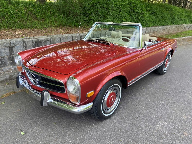 1970 Mercedes Benz 280 SL 