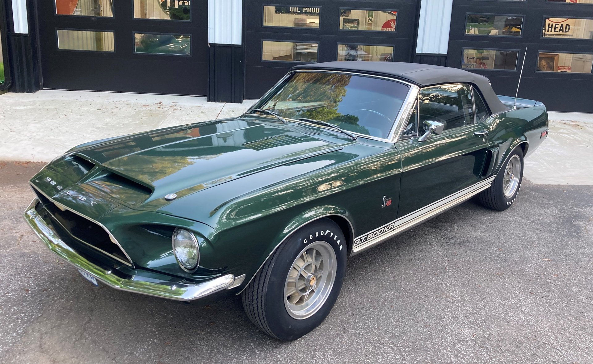 1968 ford mustang shelby