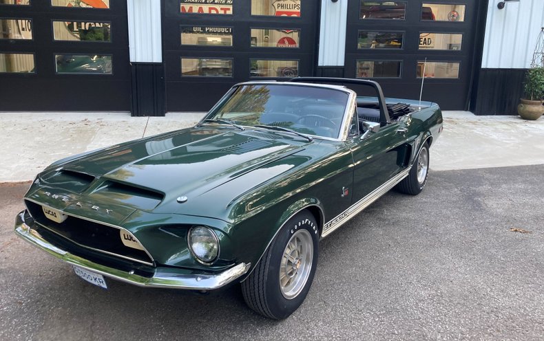 1968 ford mustang shelby