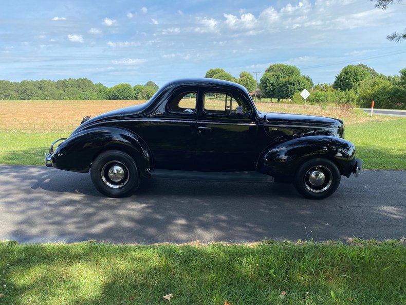 1940 ford standard opera coupe