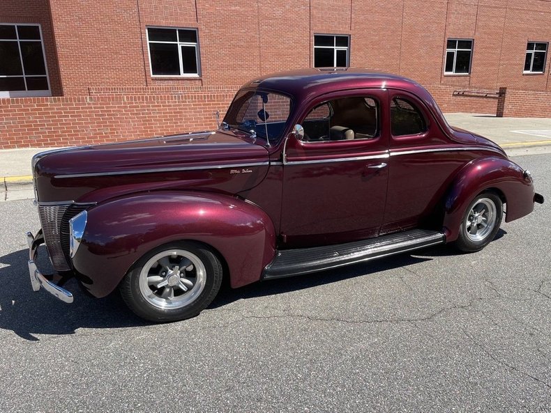 1940 Ford Coupe Deluxe