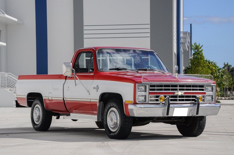 1987 Chevrolet Silverado 