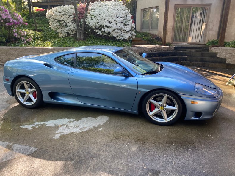 2002 Ferrari 360