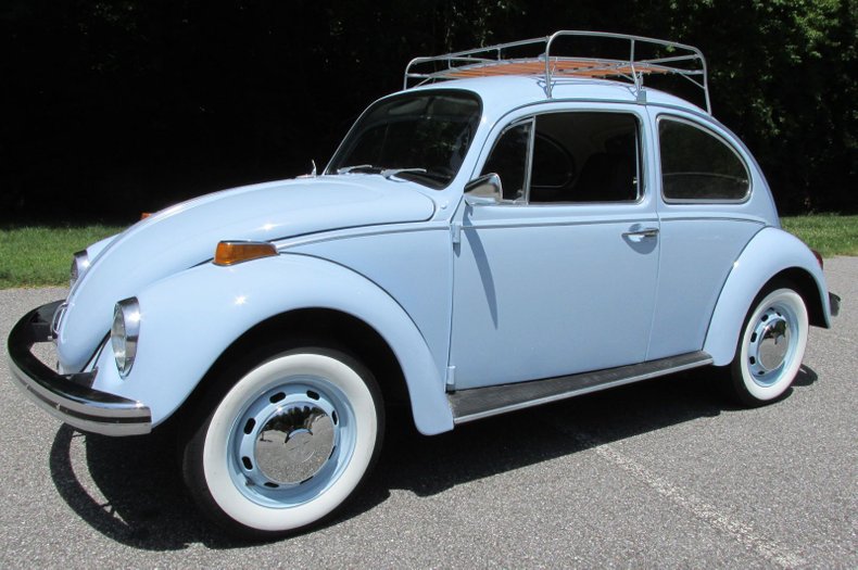 1970 Volkswagen Beetle 