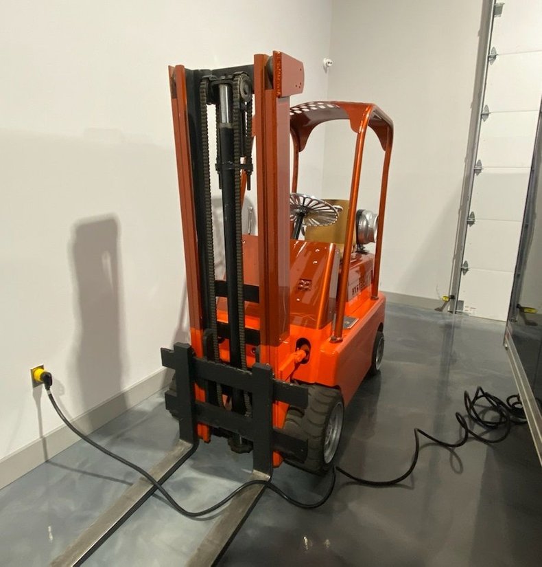 2013 Hyster Custom Forklift 