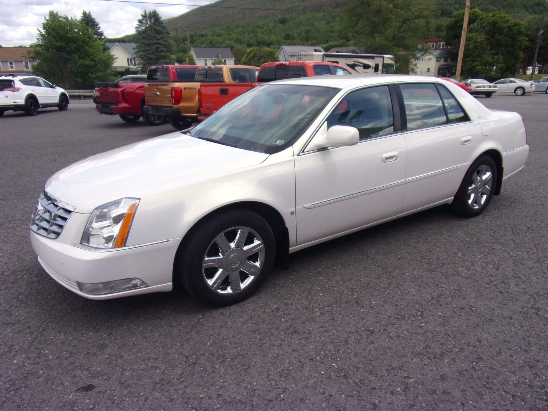 2007 cadillac dts