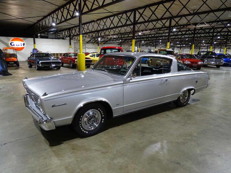 1966 Plymouth Barracuda 