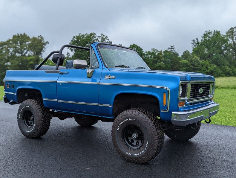 1974 Chevrolet K5 Blazer 