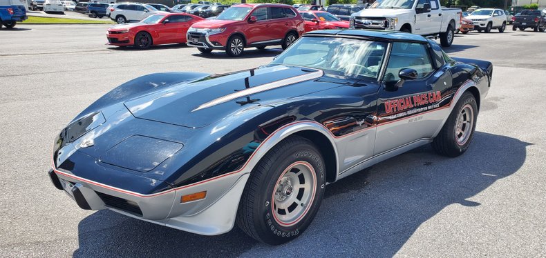 1978 Chevrolet Corvette Indy Pace Car