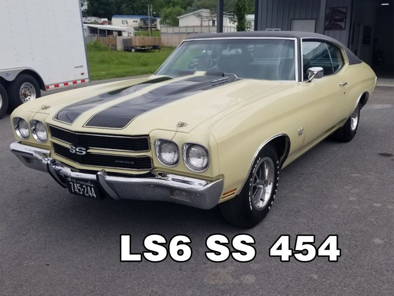 1970 Chevrolet Chevelle SS