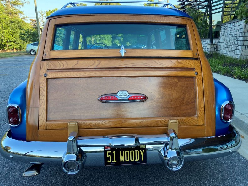 1951 buick super woody