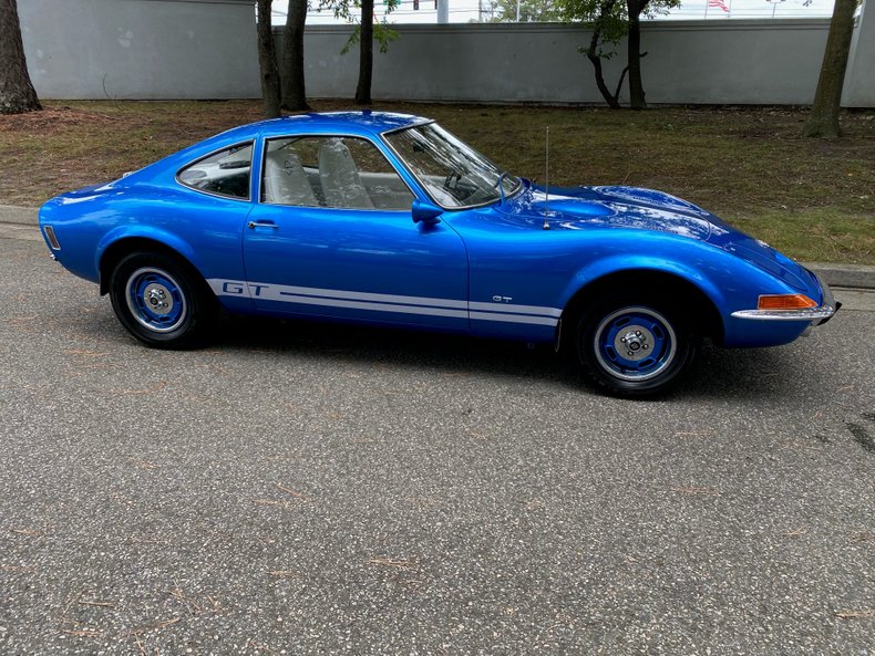 1970 Opel GT 