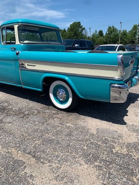 1957 chevrolet cameo pickup