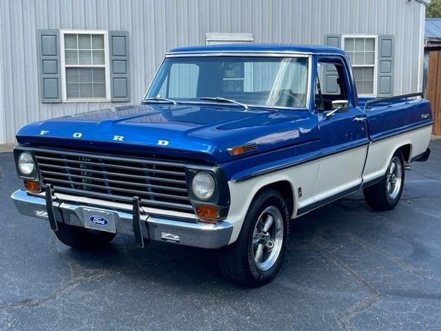 1967 ford f100