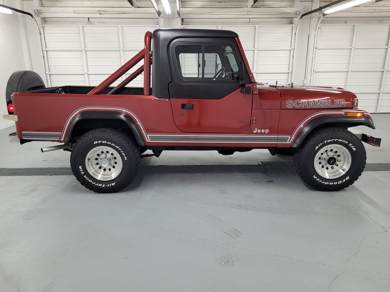 1982 AMER JEEP SCRAMBLER CJ-8