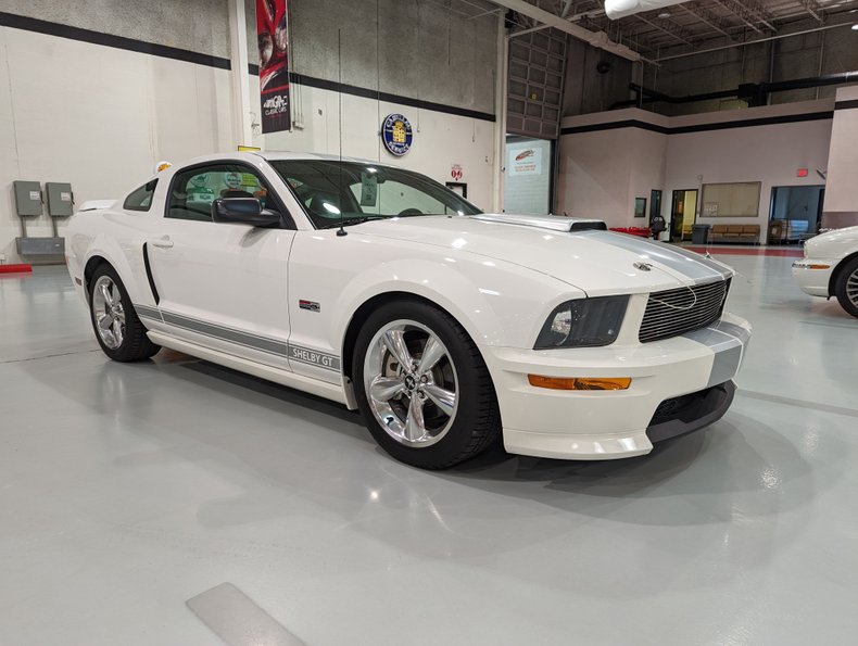 2007 ford mustang shelby