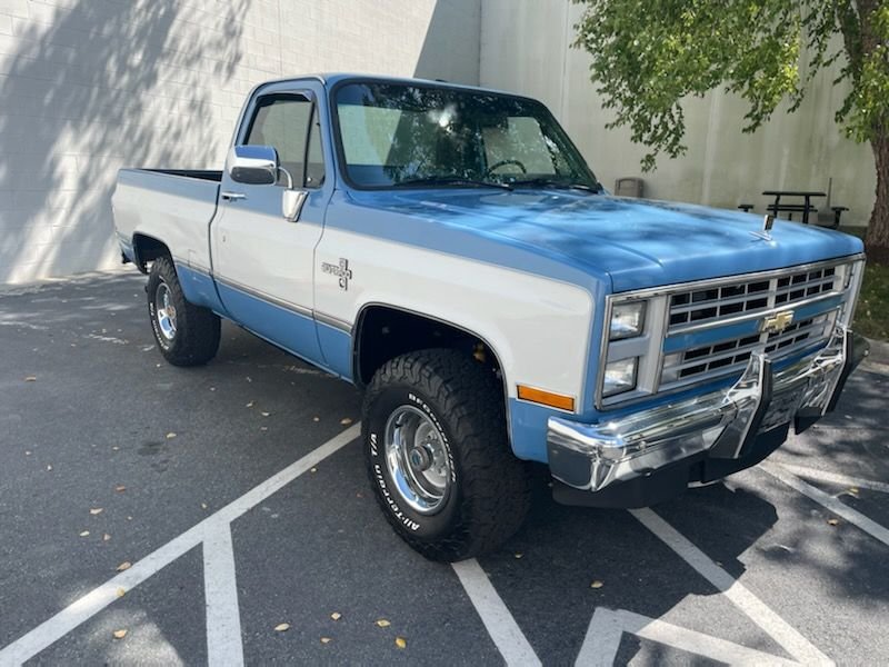 1986 Chevrolet C/K 10 | GAA Classic Cars