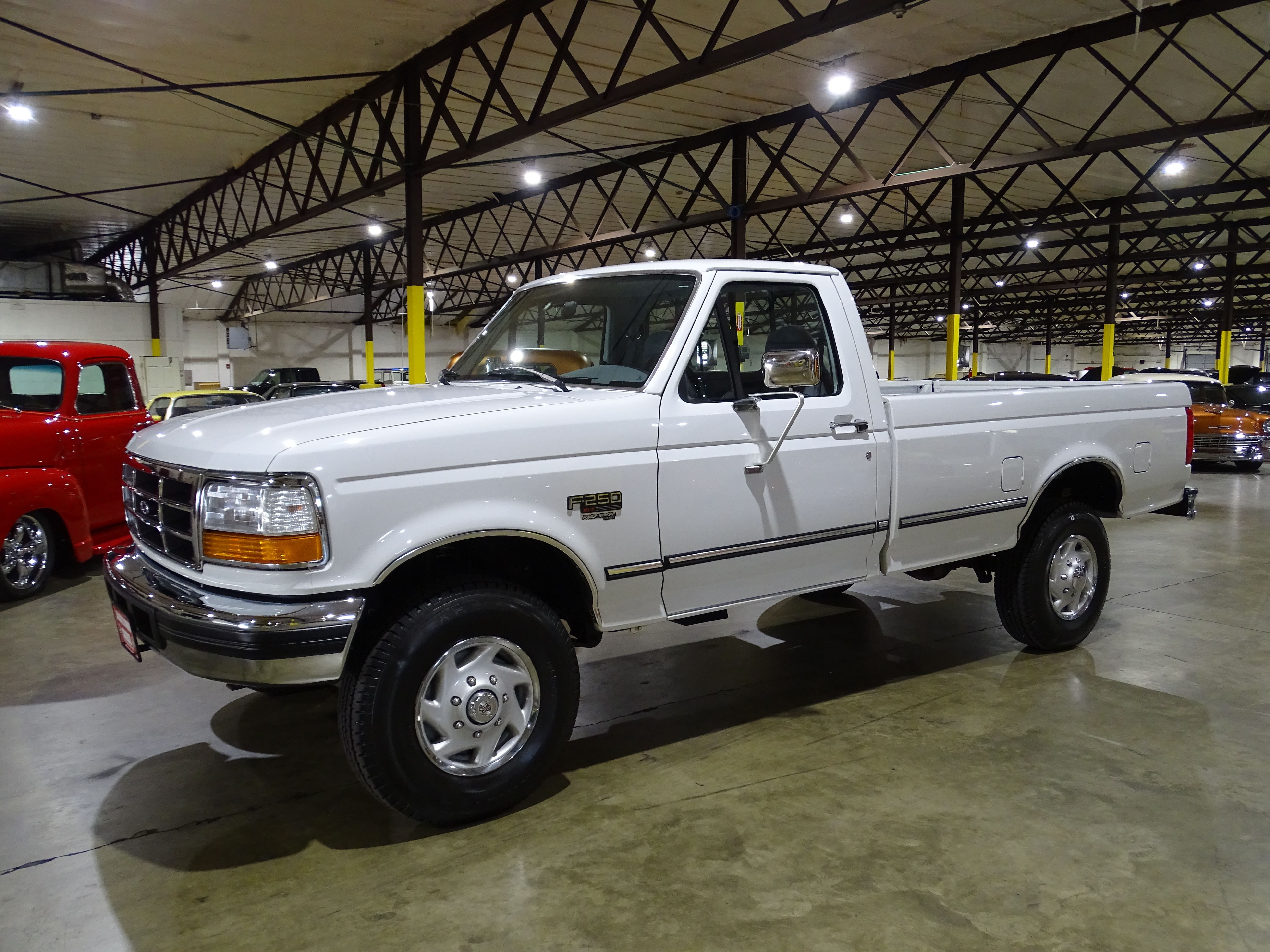 1996 Ford Powerstroke Gelift