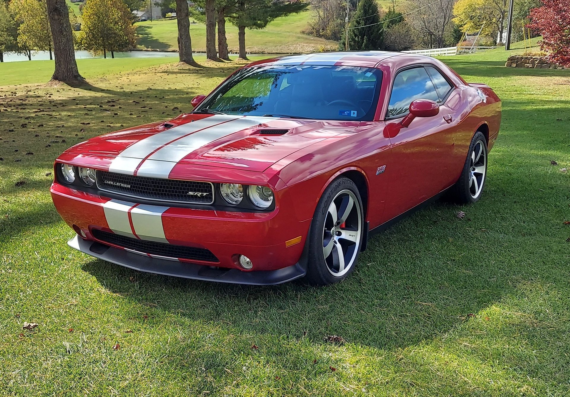 2012 dodge challenger srt 392