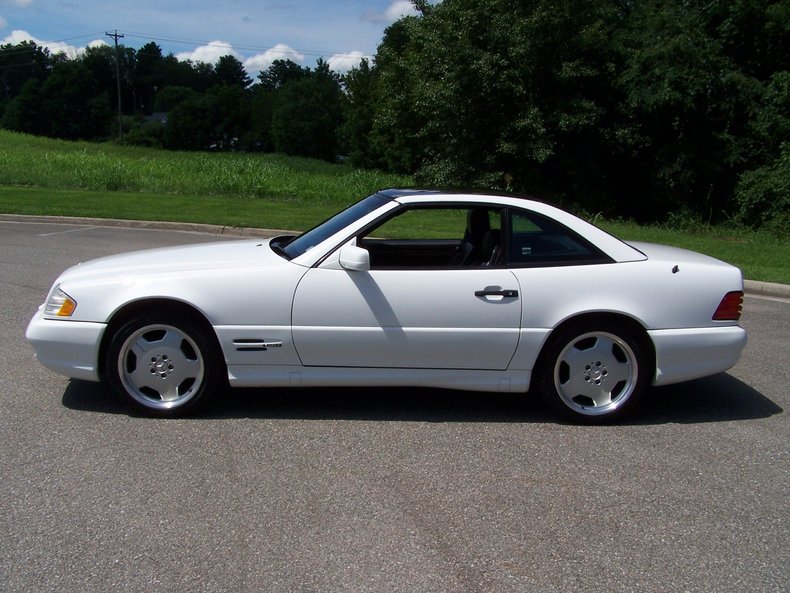 1998 Mercedes Benz SL500 