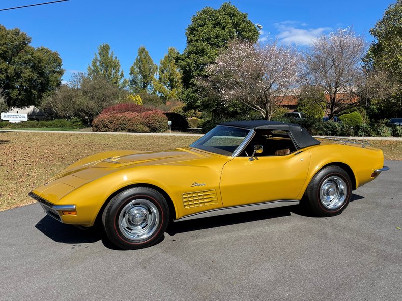 1971 Chevrolet Corvette LT1