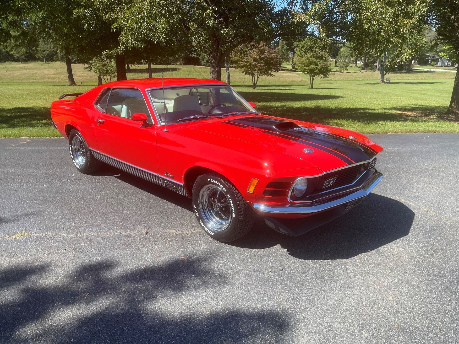 1970 ford mustang mach 1