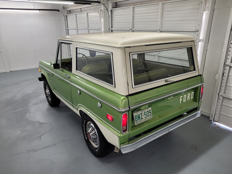 1974 ford bronco