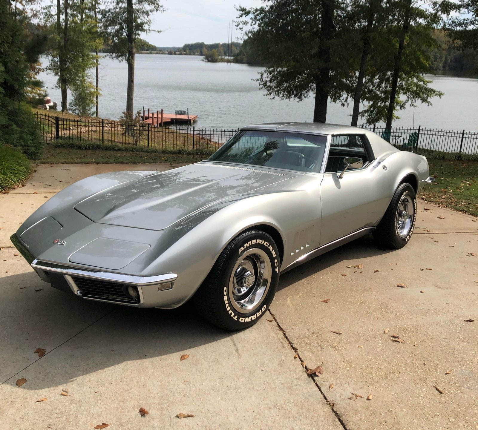 1968 chevrolet corvette