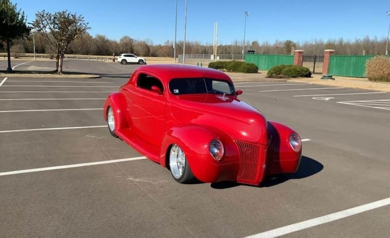 1939 Ford Coupe 