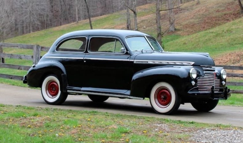 1941 Chevrolet Special Deluxe 