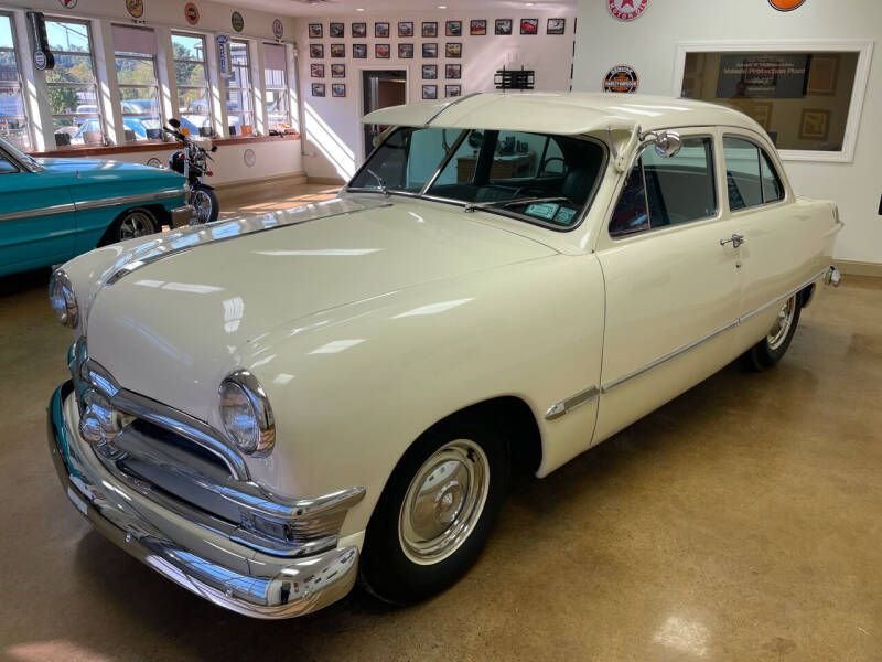 1950 ford custom