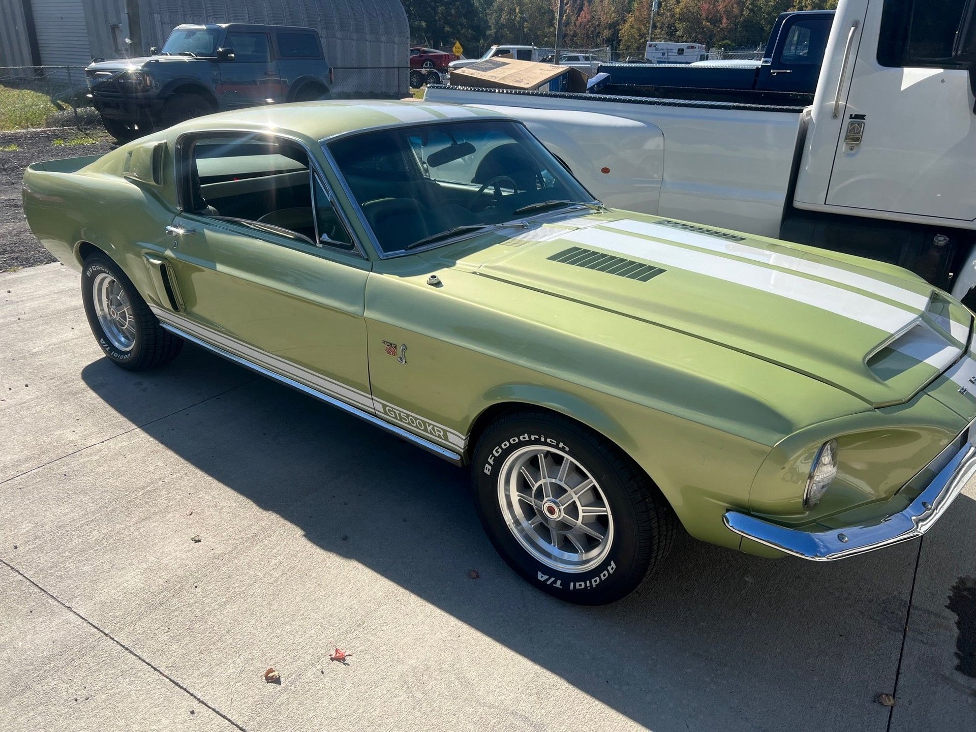 1968 ford mustang shelby gt500 kr clone