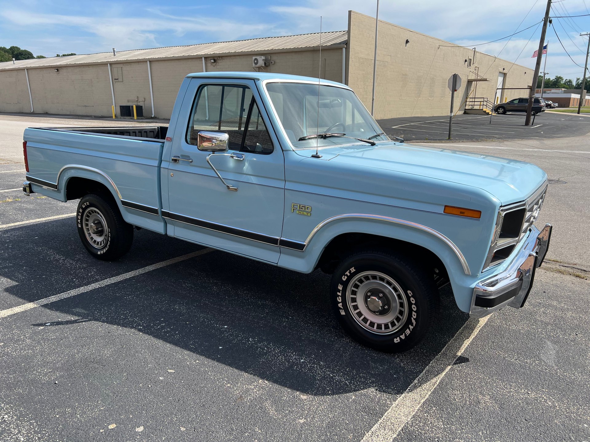 1986 ford f150 xlt