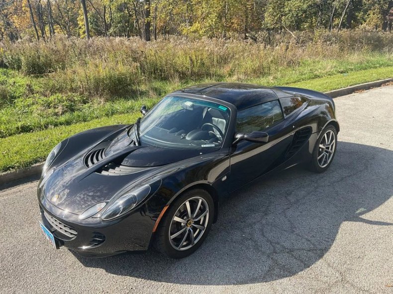 2005 Lotus Elise 