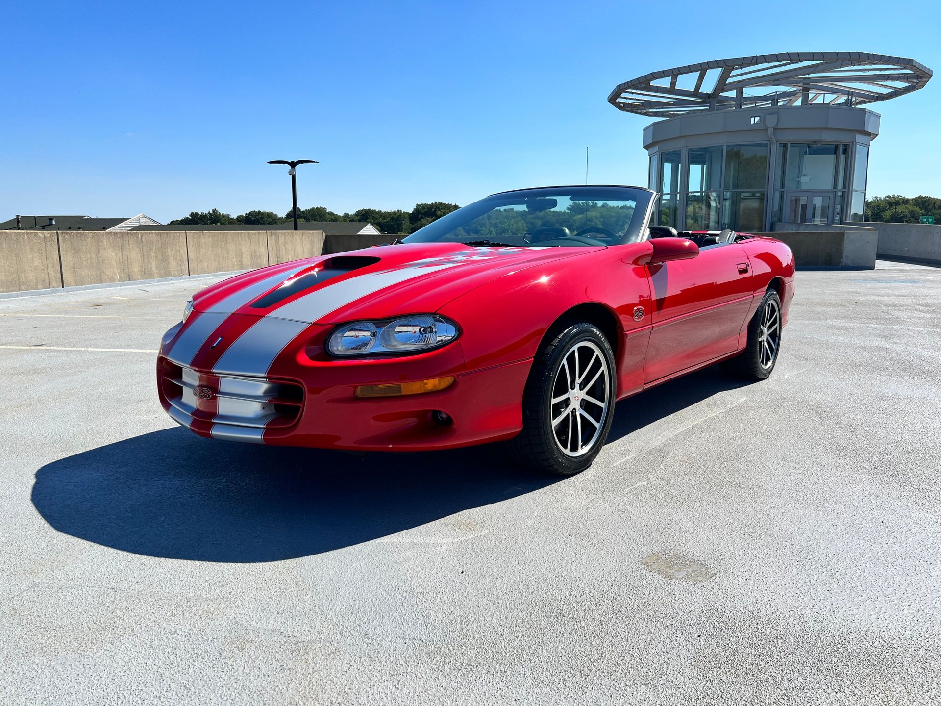 2002 chevrolet camaro ss