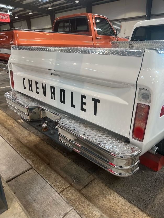 1971 chevrolet truck camper special