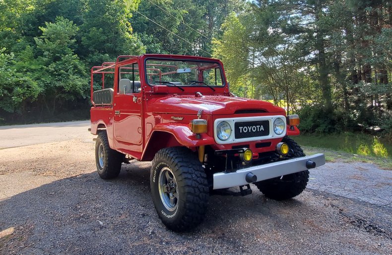 1979 Toyota Land Cruiser FJ43