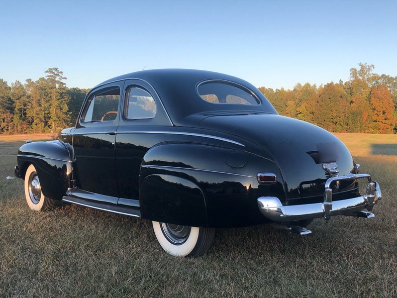 1941 mercury sedan