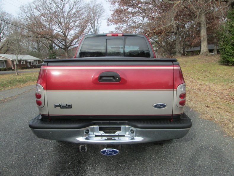 2002 ford f150 lariat supercab flareside