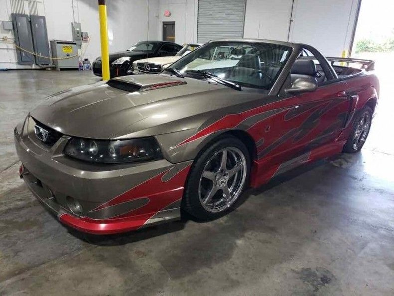 2001 Ford Mustang Roush