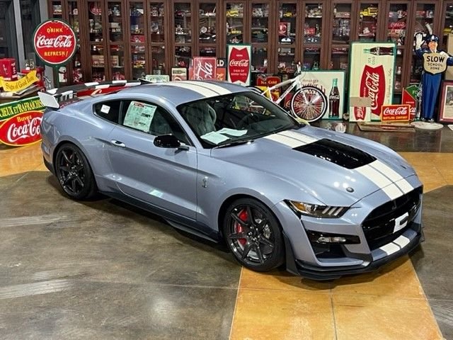 2022 ford mustang shelby gt500 heritage edition