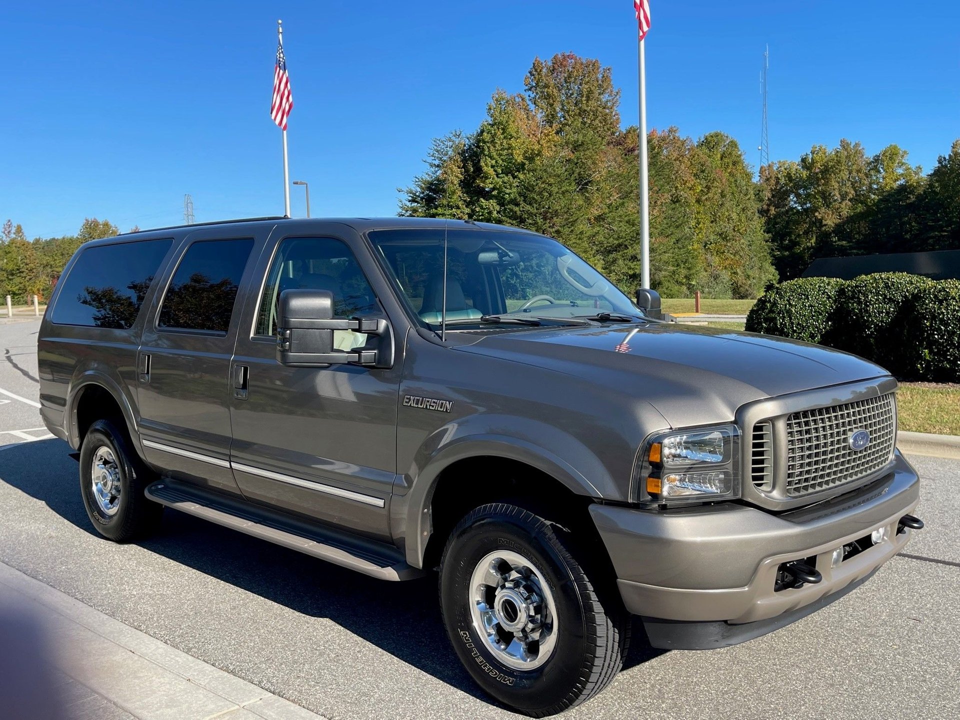 2003 ford excursion limited for sale