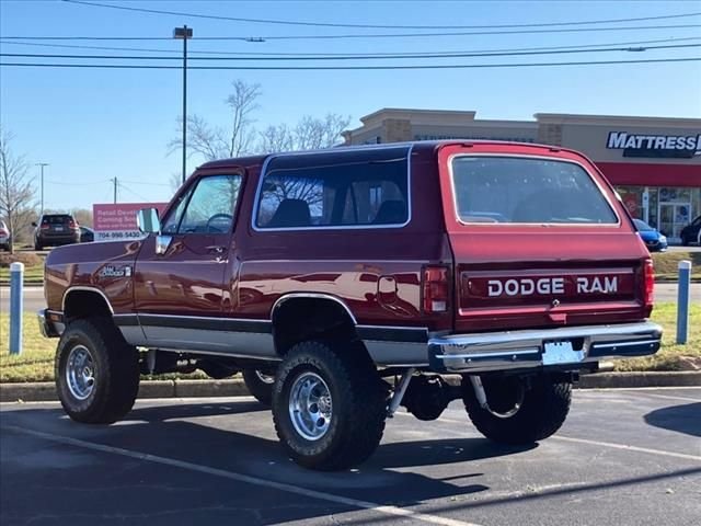 1989 Dodge Van