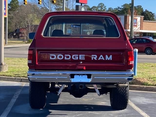 1989 dodge ramcharger